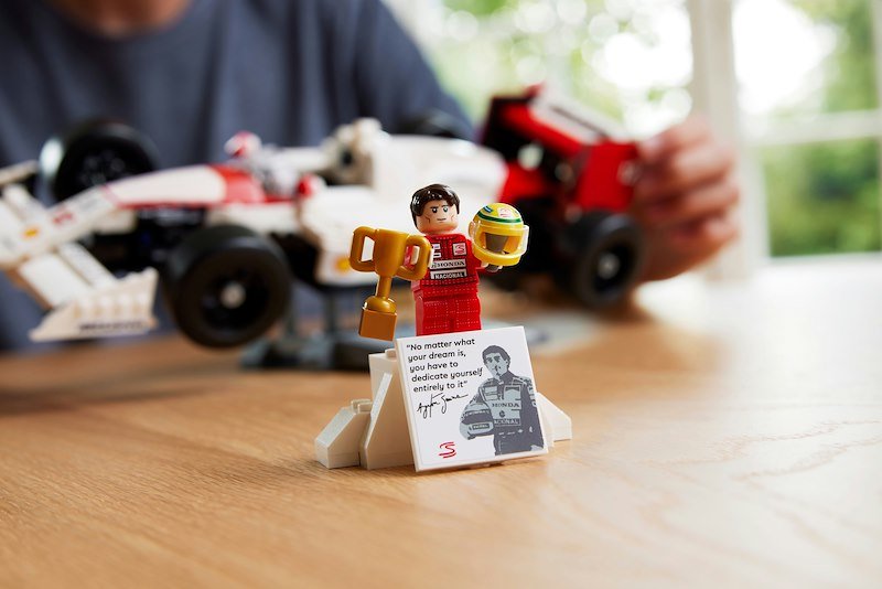Lego® MCLAREN MP4/4 E AYRTON SENNA 10330