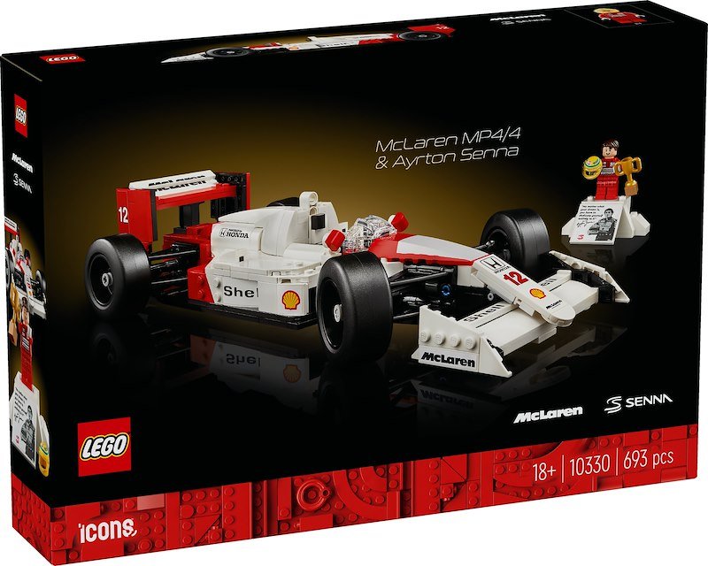 Lego® MCLAREN MP4/4 E AYRTON SENNA 10330