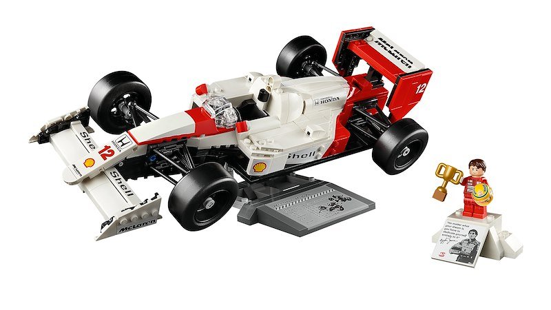 Lego® MCLAREN MP4/4 E AYRTON SENNA 10330