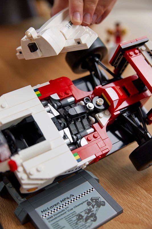 Lego® MCLAREN MP4/4 E AYRTON SENNA 10330
