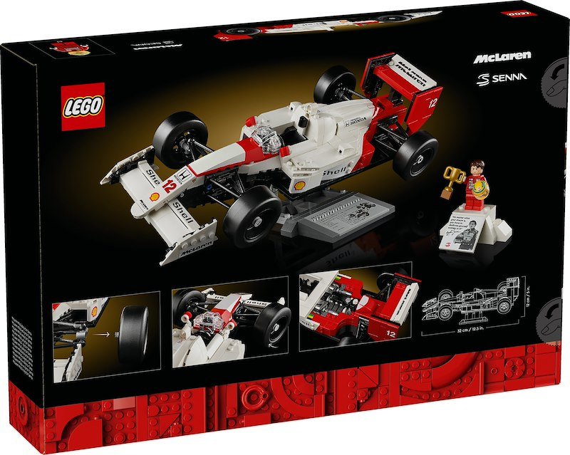 Lego® MCLAREN MP4/4 E AYRTON SENNA 10330