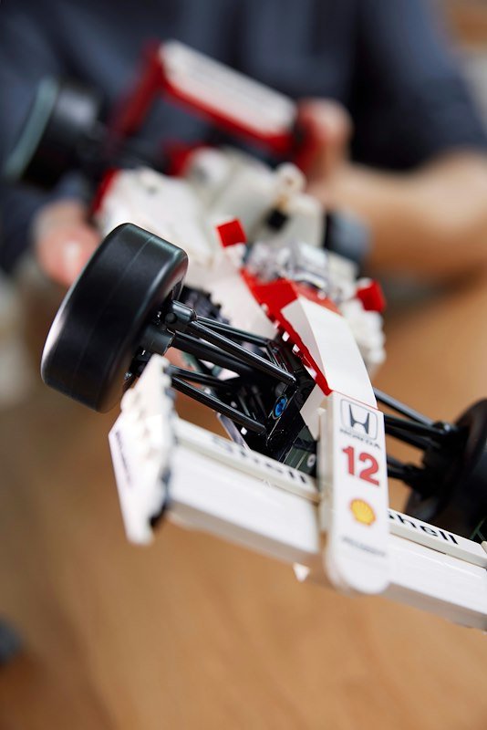 Lego® MCLAREN MP4/4 E AYRTON SENNA 10330