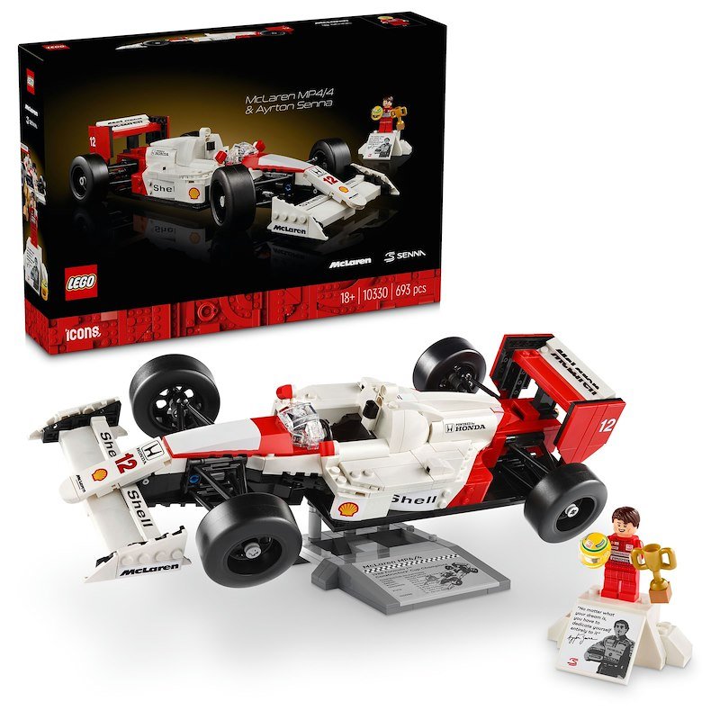 Lego® MCLAREN MP4/4 E AYRTON SENNA 10330