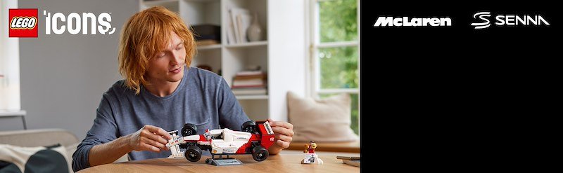 Lego® MCLAREN MP4/4 E AYRTON SENNA 10330