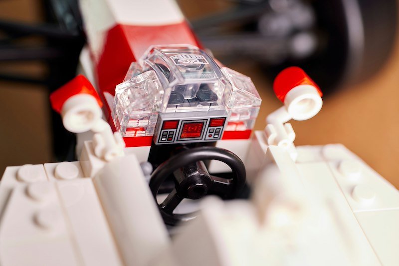 Lego® MCLAREN MP4/4 E AYRTON SENNA 10330