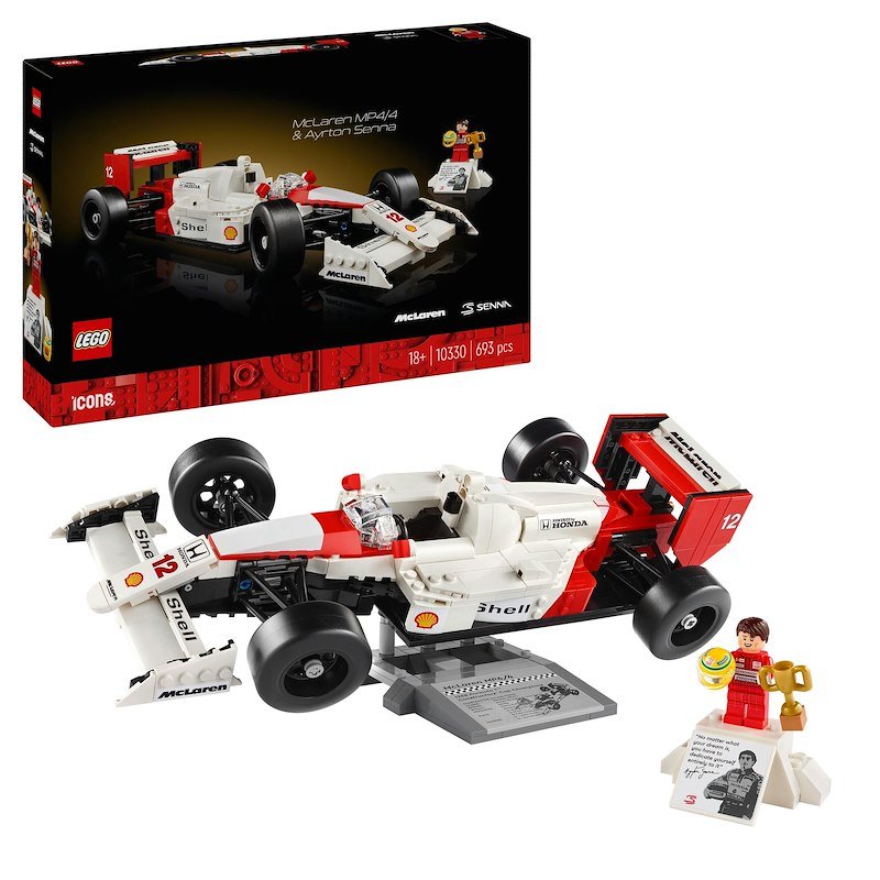 Lego® MCLAREN MP4/4 E AYRTON SENNA 10330