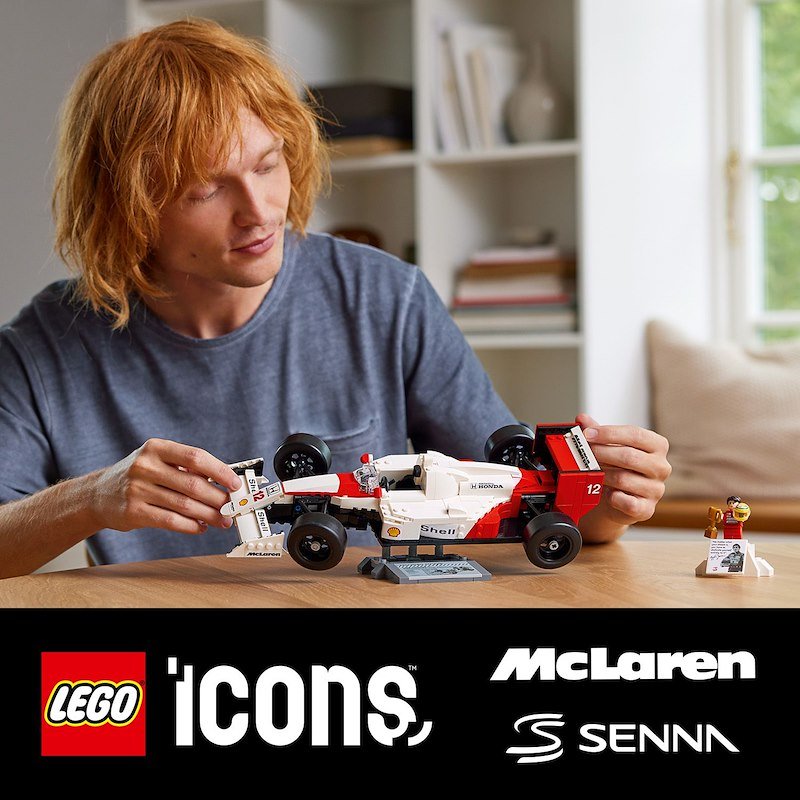 Lego® MCLAREN MP4/4 E AYRTON SENNA 10330