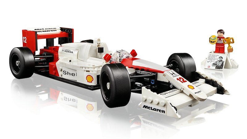 Lego® MCLAREN MP4/4 E AYRTON SENNA 10330