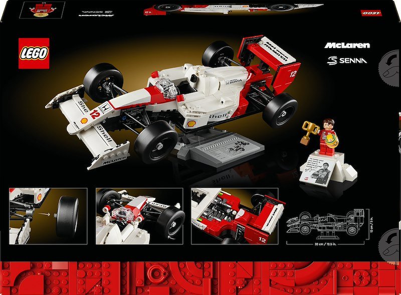 Lego® MCLAREN MP4/4 E AYRTON SENNA 10330
