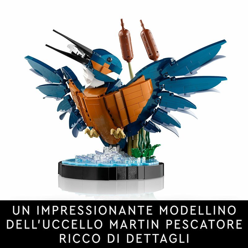 Lego® Martin pescatore LEGO® Icons (10331)