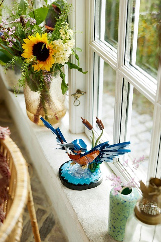 Lego® Martin pescatore LEGO® Icons (10331)