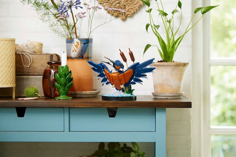 Lego® Martin pescatore LEGO® Icons (10331)