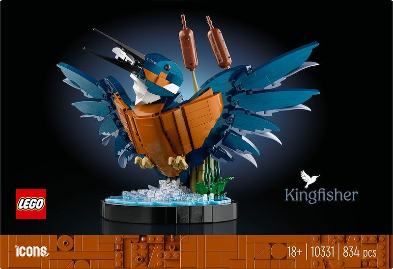 Lego® Martin pescatore LEGO® Icons (10331)