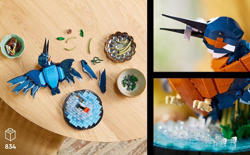 Lego® Martin pescatore LEGO® Icons (10331)