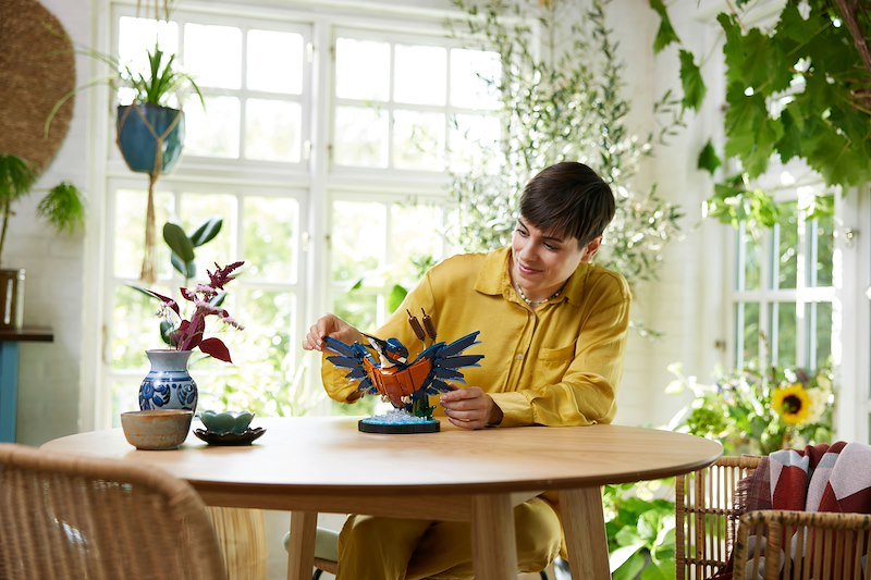 Lego® Martin pescatore LEGO® Icons (10331)