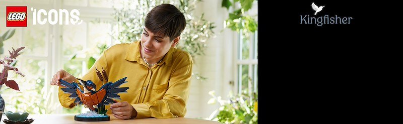 Lego® Martin pescatore LEGO® Icons (10331)