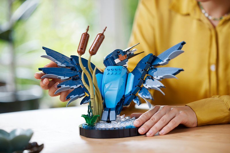 Lego® Martin pescatore LEGO® Icons (10331)