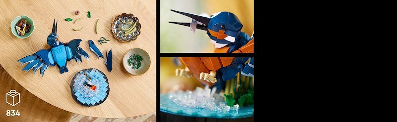 Lego® Martin pescatore LEGO® Icons (10331)