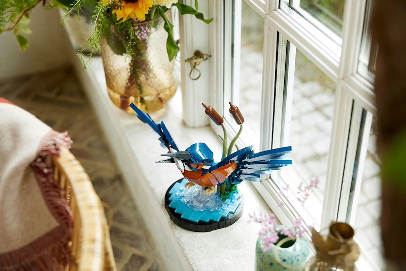 Lego® Martin pescatore LEGO® Icons (10331)