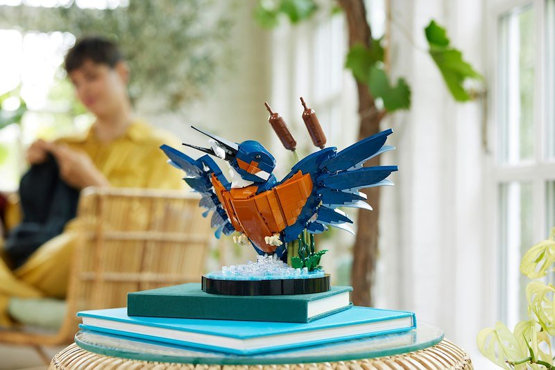 Lego® Martin pescatore LEGO® Icons (10331)