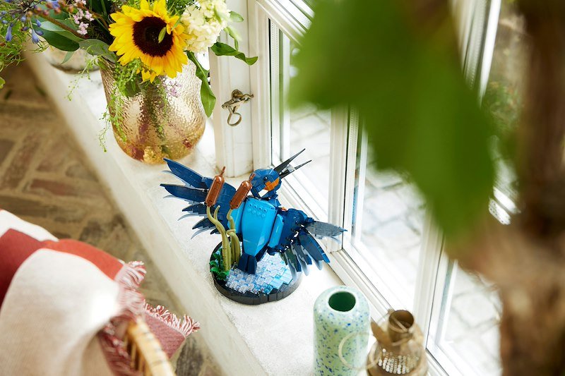 Lego® Martin pescatore LEGO® Icons (10331)