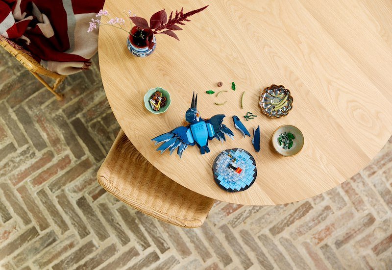 Lego® Martin pescatore LEGO® Icons (10331)