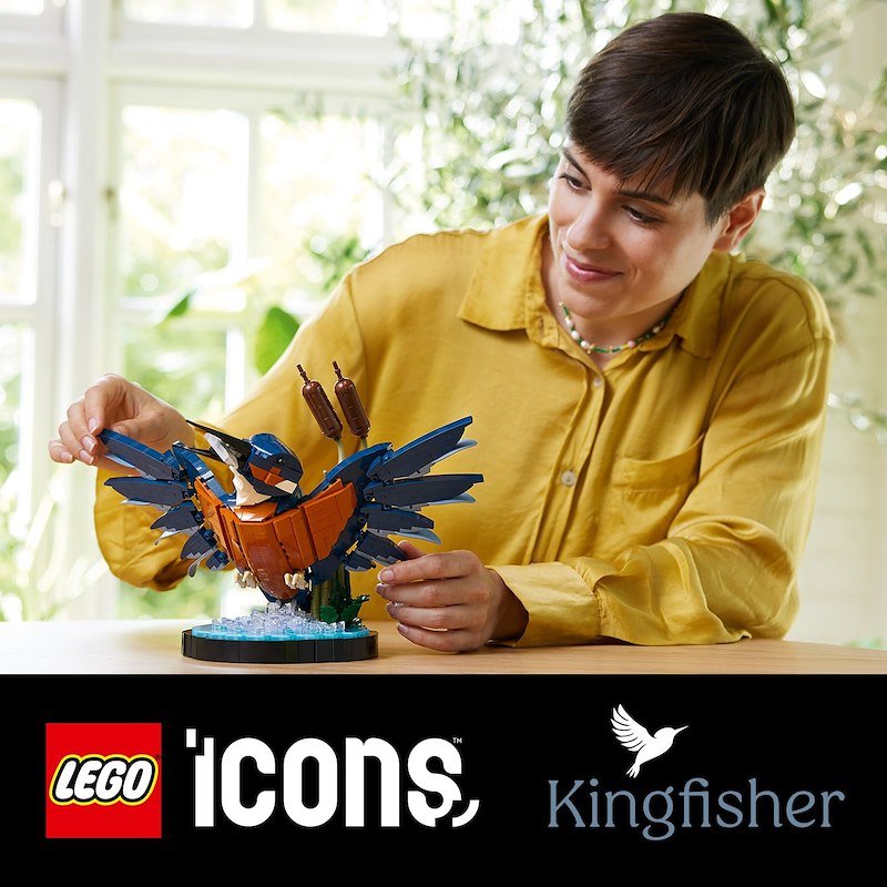 Lego® Martin pescatore LEGO® Icons (10331)