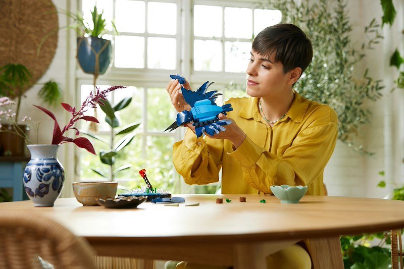 Lego® Martin pescatore LEGO® Icons (10331)