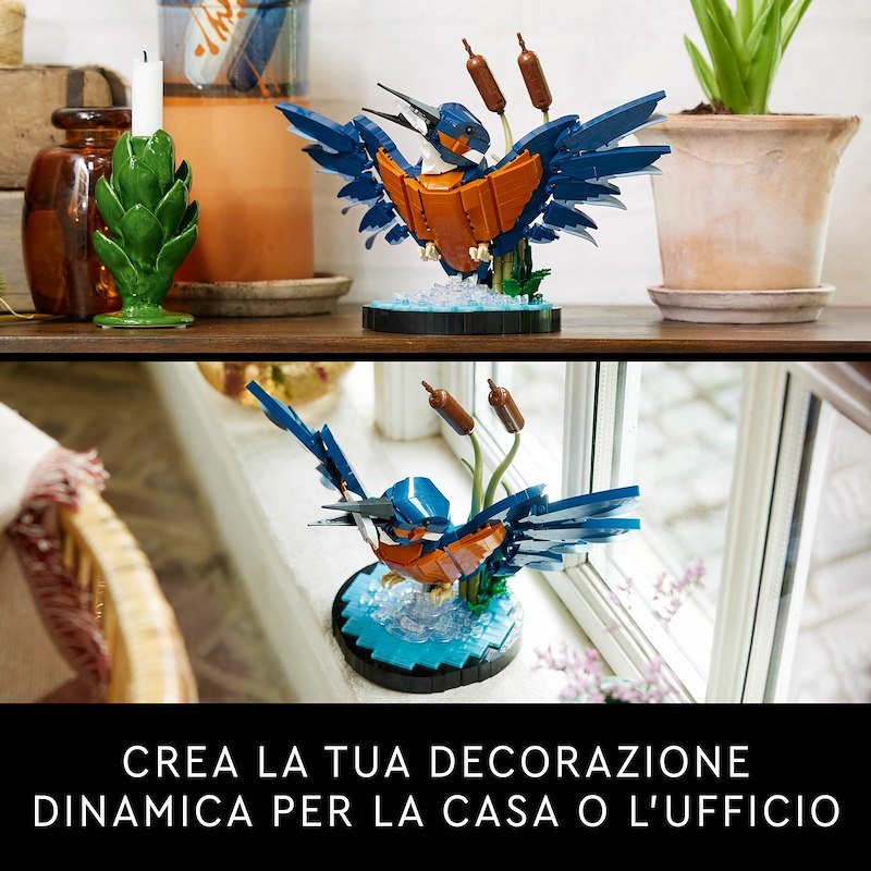 Lego® Martin pescatore LEGO® Icons (10331)