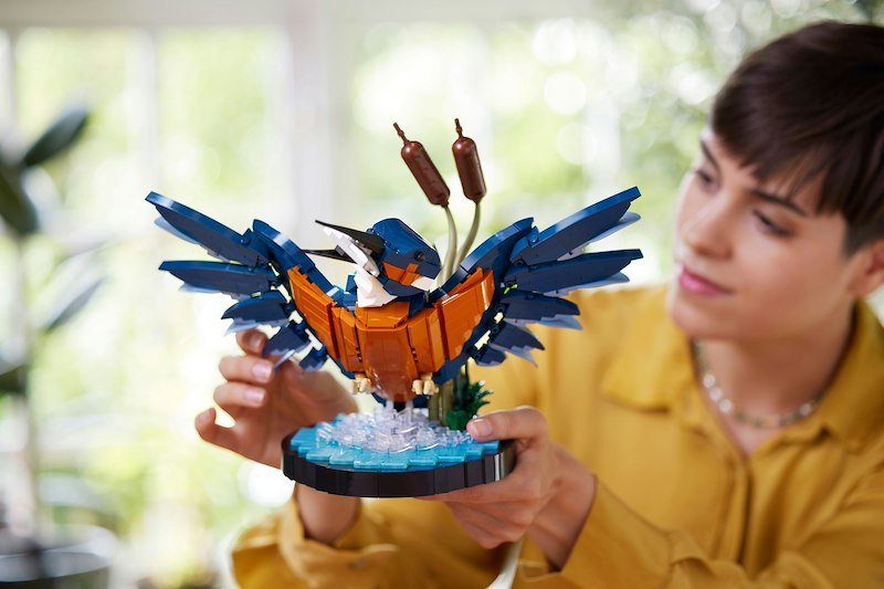 Lego® Martin pescatore LEGO® Icons (10331)