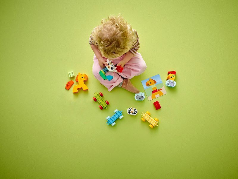 Lego® DUPLO Il treno degli animali 10412