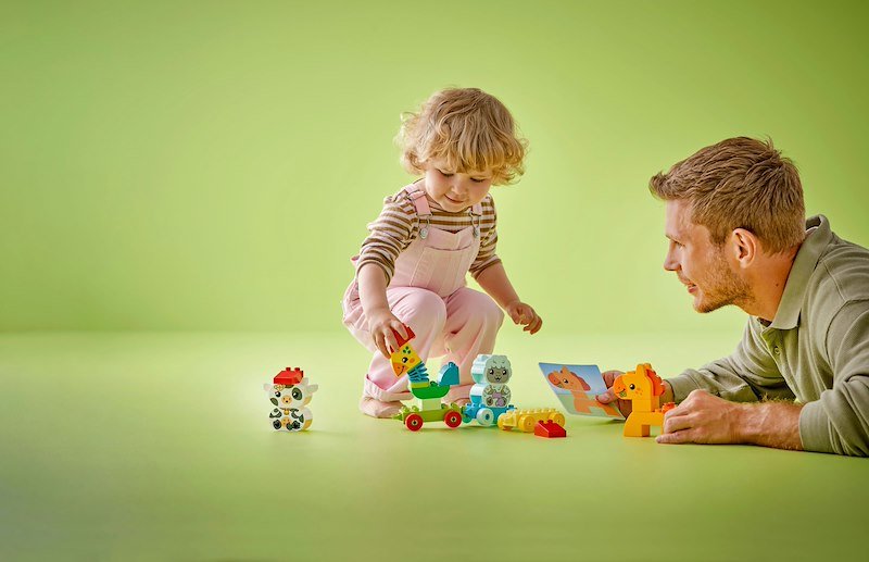 Lego® DUPLO Il treno degli animali 10412