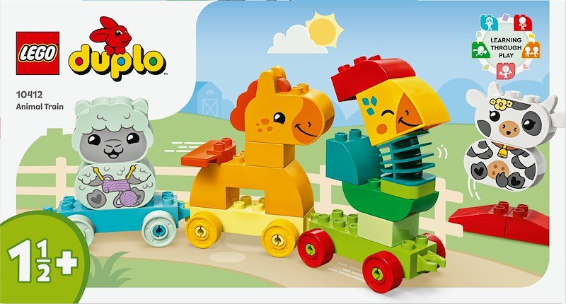 Lego® DUPLO Il treno degli animali 10412