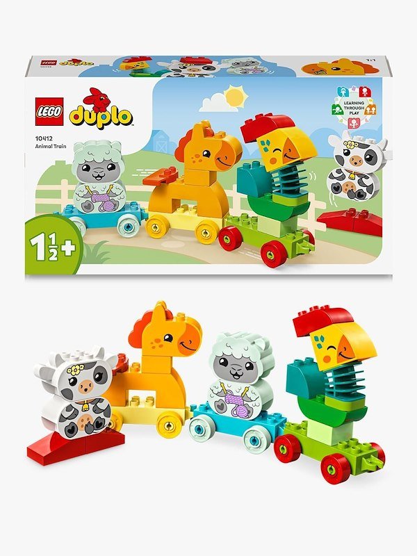 Lego® DUPLO Il treno degli animali 10412