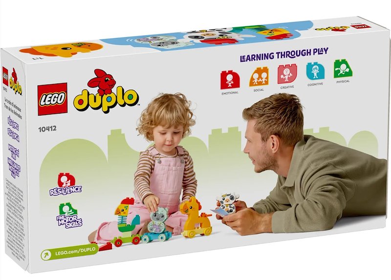 Lego® DUPLO Il treno degli animali 10412