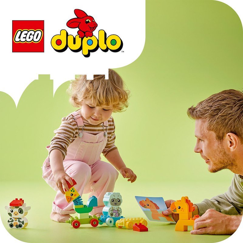 Lego® DUPLO Il treno degli animali 10412