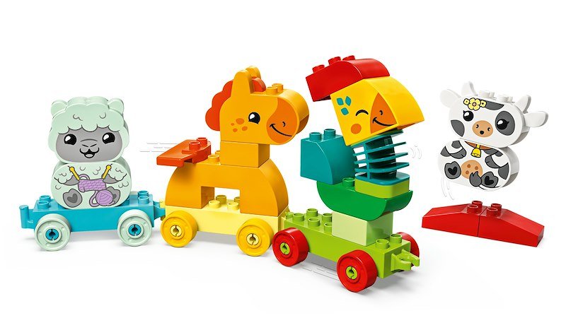 Lego® DUPLO Il treno degli animali 10412