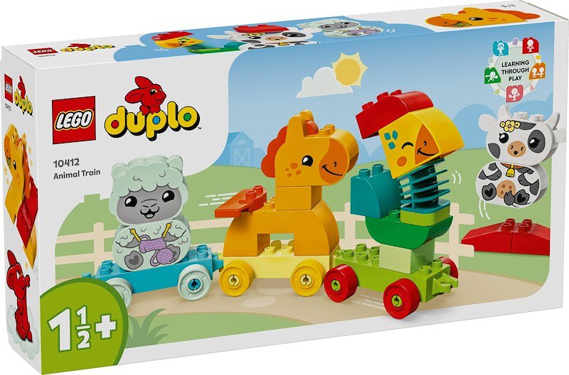 Lego® DUPLO Il treno degli animali 10412