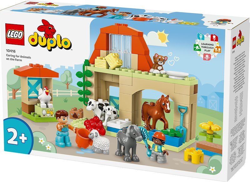 Lego® DUPLO Cura degli animali di fattoria (10416)