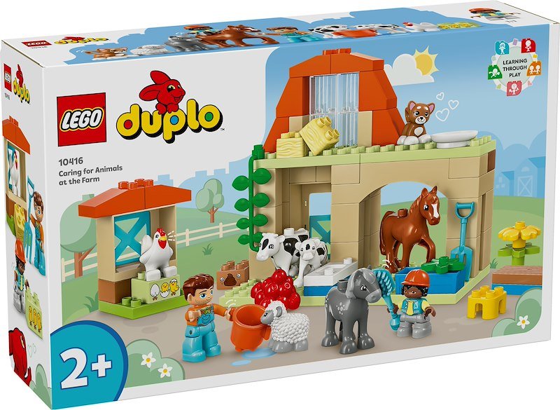 Lego® DUPLO Cura degli animali di fattoria (10416)