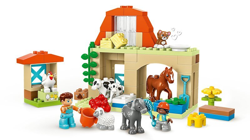 Lego® DUPLO Cura degli animali di fattoria (10416)
