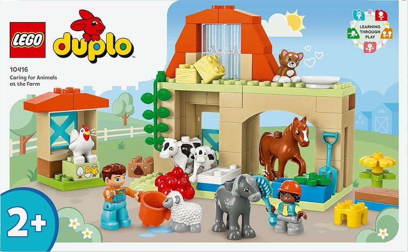 Lego® DUPLO Cura degli animali di fattoria (10416)