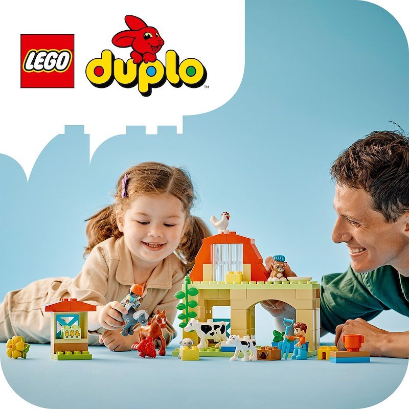 Lego® DUPLO Cura degli animali di fattoria (10416)