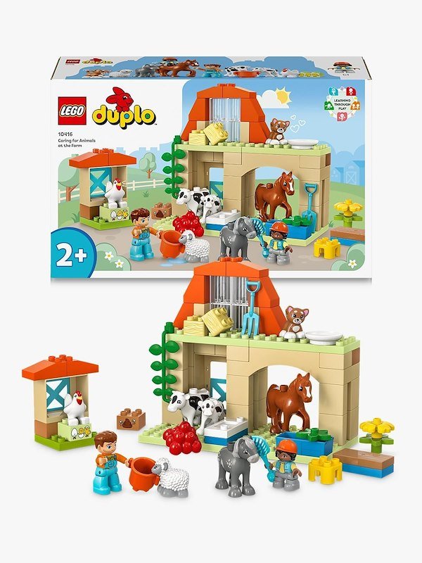 Lego® DUPLO Cura degli animali di fattoria (10416)