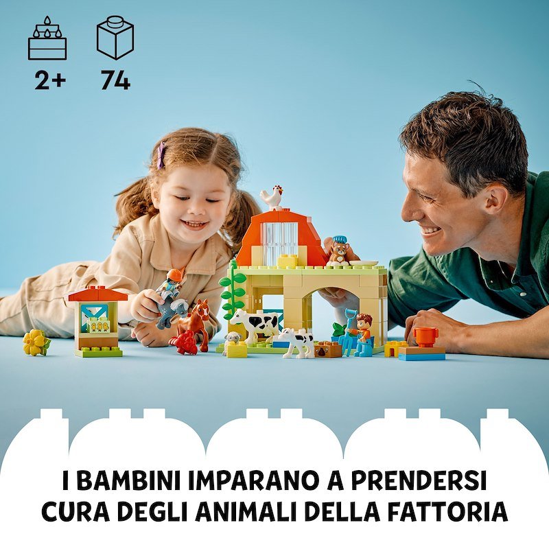 Lego® DUPLO Cura degli animali di fattoria (10416)