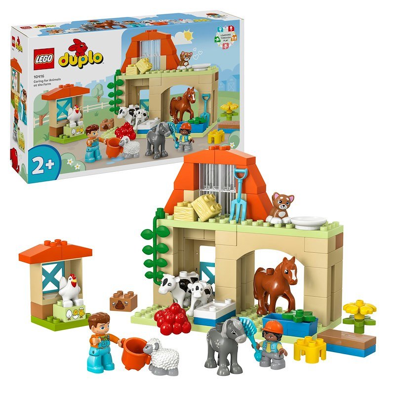 Lego® DUPLO Cura degli animali di fattoria (10416)