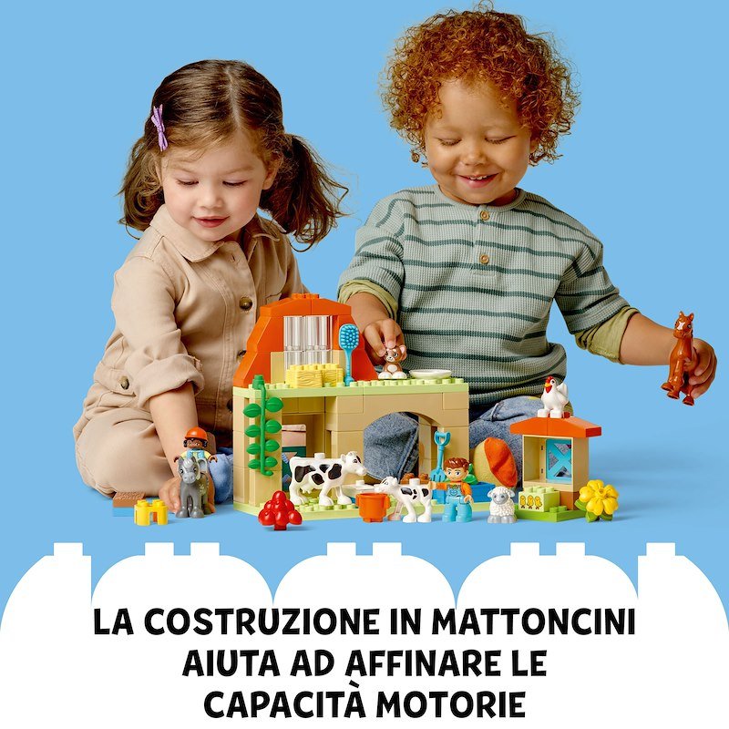 Lego® DUPLO Cura degli animali di fattoria (10416)