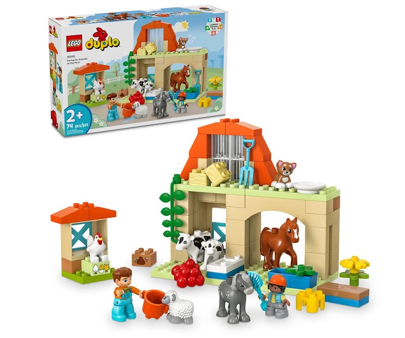 Lego® DUPLO Cura degli animali di fattoria (10416)