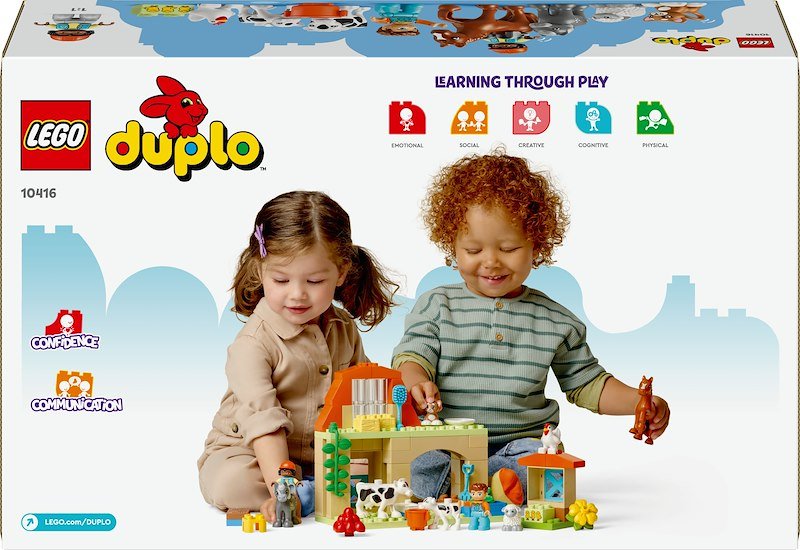 Lego® DUPLO Cura degli animali di fattoria (10416)