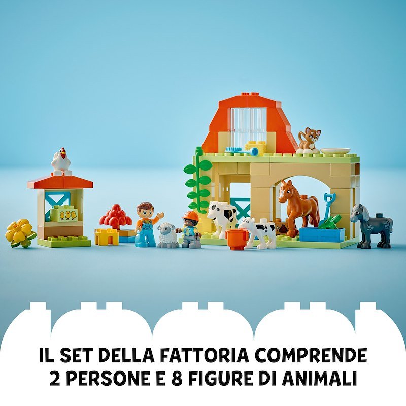 Lego® DUPLO Cura degli animali di fattoria (10416)